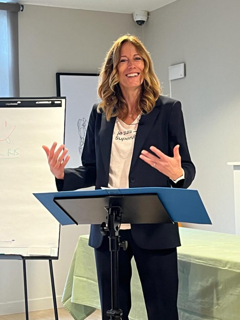Isabeau Paape, speaker et coach