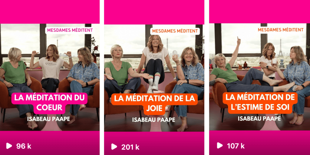 Collaboration avec Mesdames Media, le media des femmes de 45+ cofondé par Maïtena Biraben et Alexandra Cruck