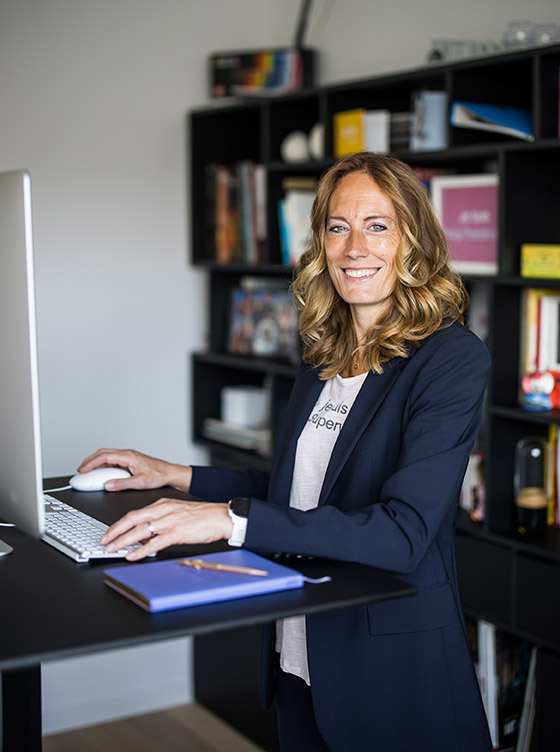 Isabeau Paape, coach pour femmes